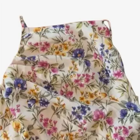 NWOT Women’s En Saison Valeria Floral Print Mini Dress – Sz L - Picture 11 of 12